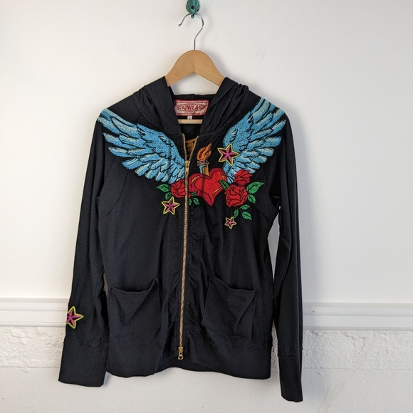 Johnny Was Jackets & Blazers - Johnny Was • JWLA Freedom Hoodie